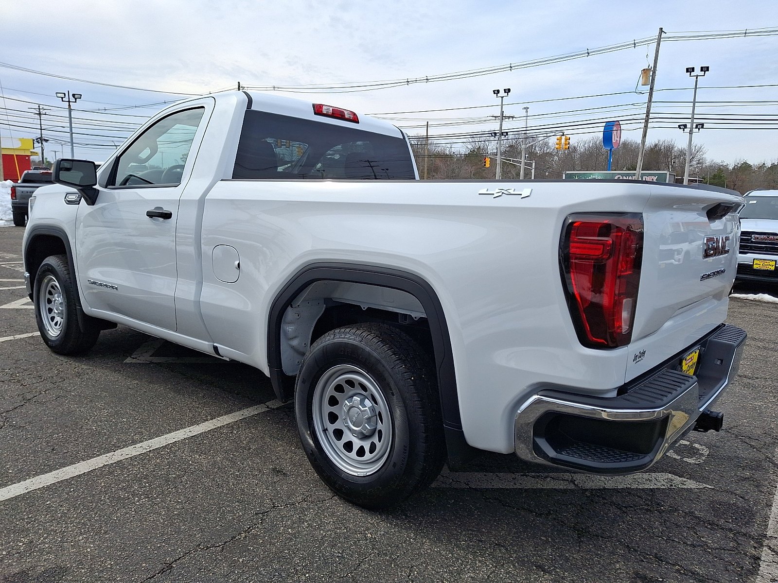 New 2026 Summit White GMC Pro image 3
