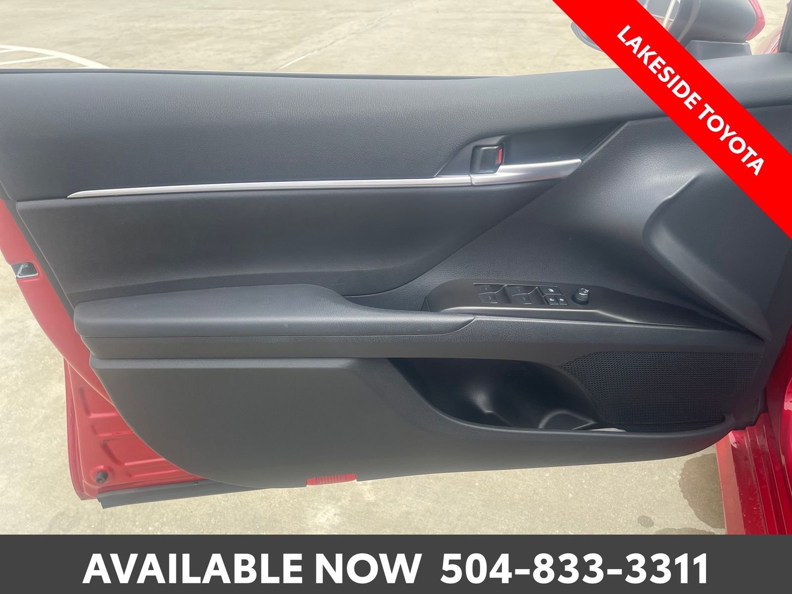 Certified Used 2024 Red Toyota LE image 25