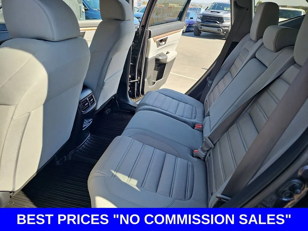 Used 2018 Black Honda EX image 13