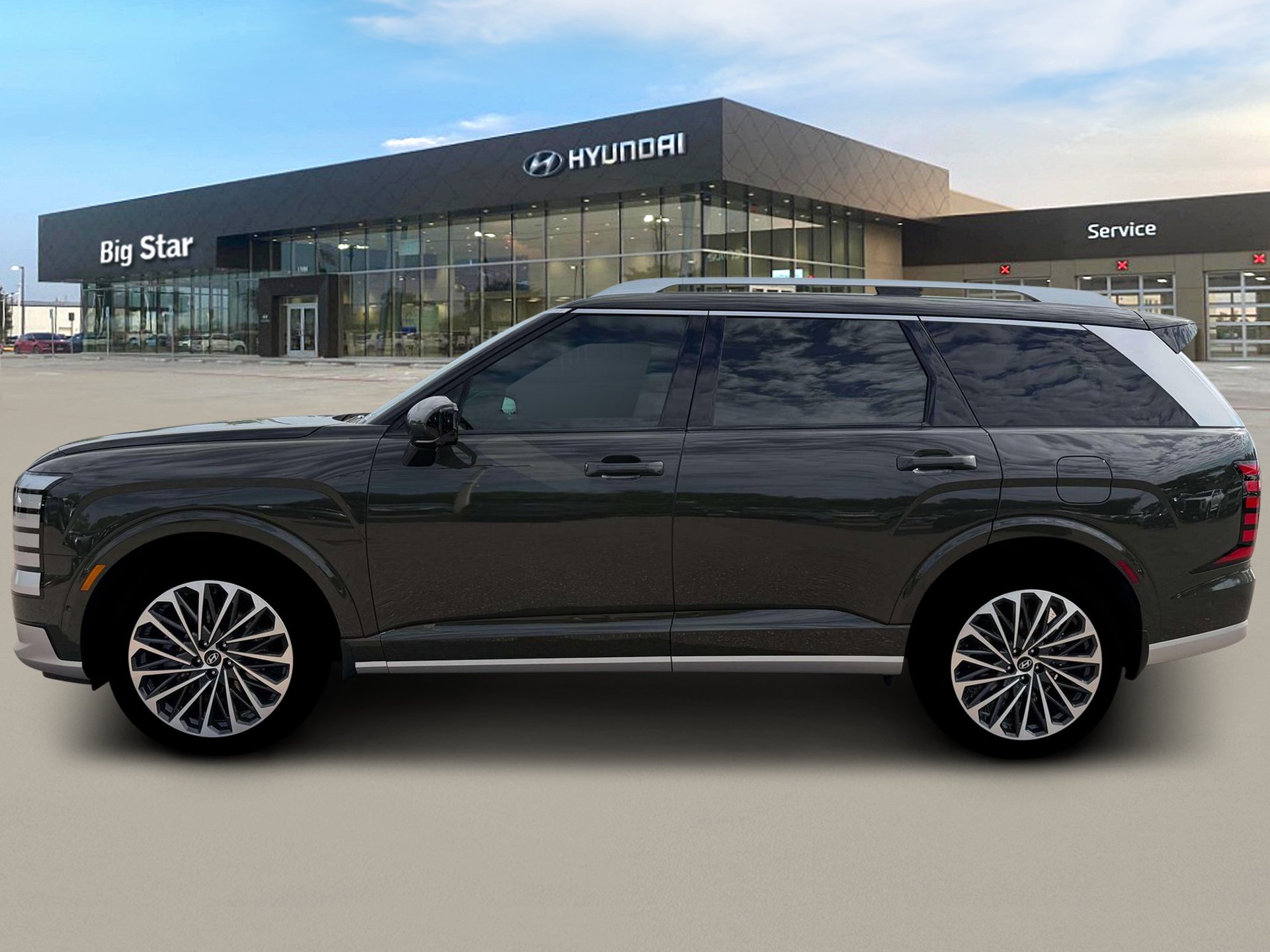 New 2026 Titan Charcoal Pearl Hyundai Calligraphy image 3
