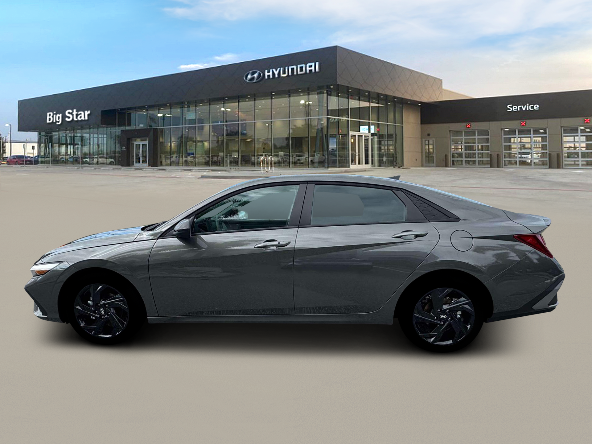 New 2026 Amazon Gray Hyundai SEL Sport image 22
