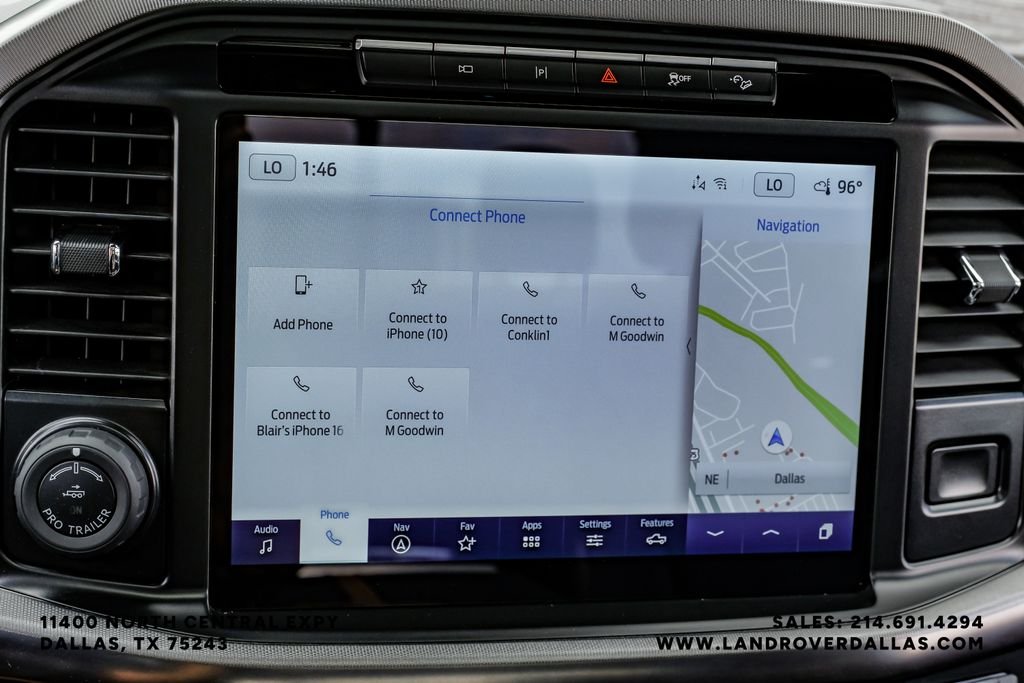 Used 2022 Black Ford Platinum image 32