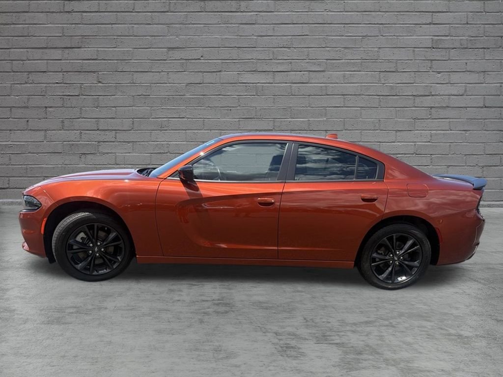Used 2023 Orange Dodge SXT image 4