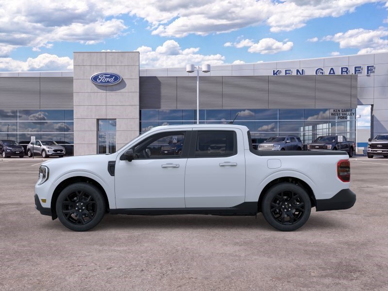 New 2026 Space White Metallic Ford LARIAT image 3