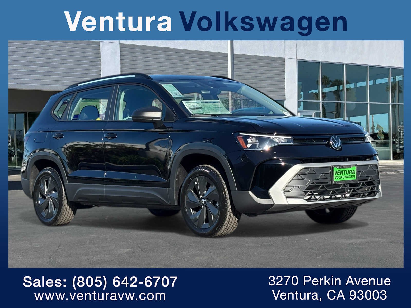 2026 Volkswagen Taos S