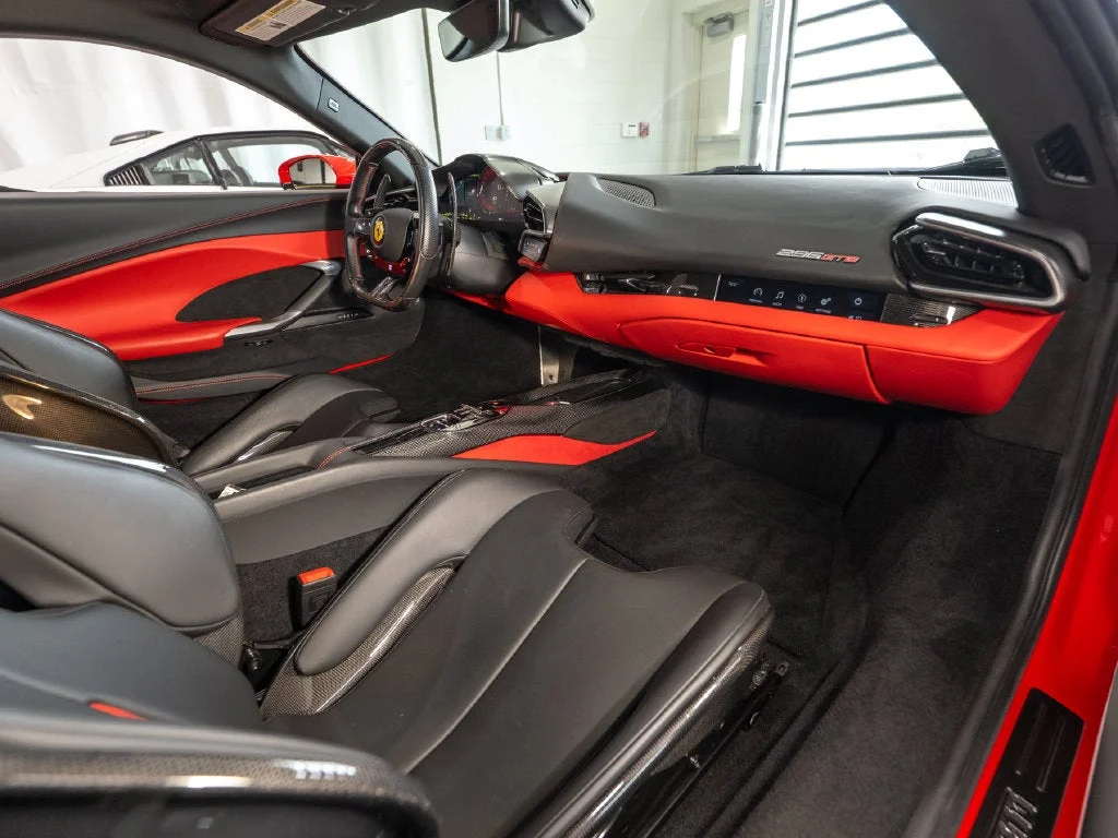 Certified Used 2022 Rosso Corsa Ferrari Base image 18