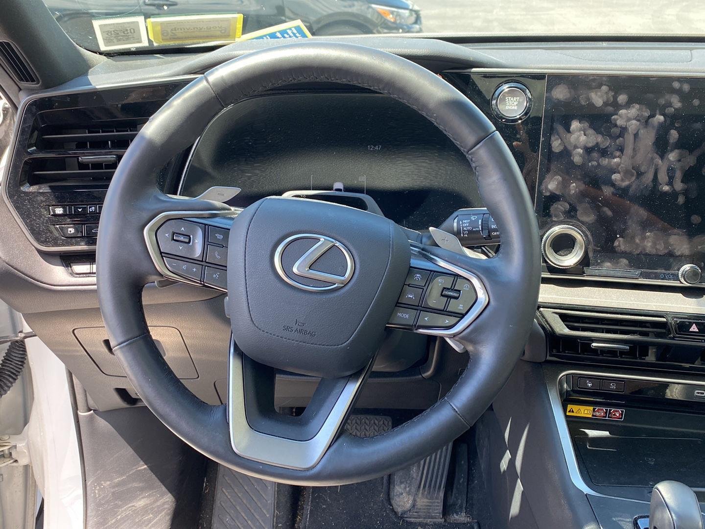 Used 2024 Wind Chill Pearl Lexus TX 350 Premium image 7
