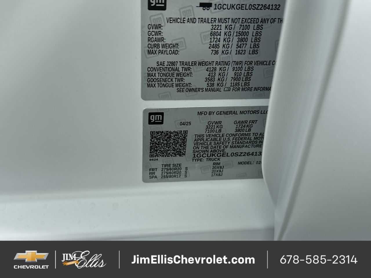 2025 Chevrolet Silverado 1500 LTZ - Photo 68