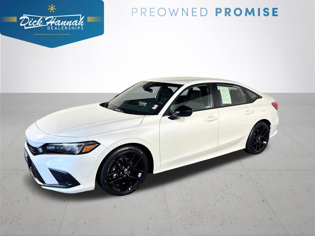 Used 2024 White Honda Sport image 1