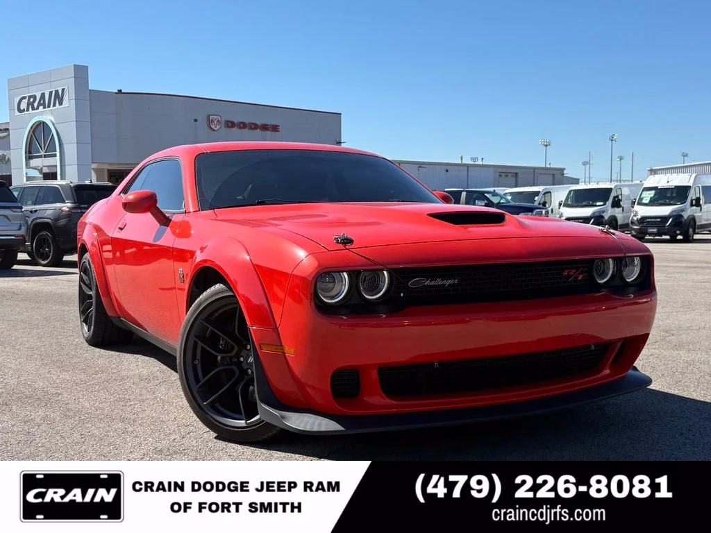 2022 Dodge Challenger R/T