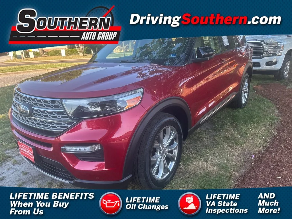 2020 Ford Explorer Limited 4WD's photo