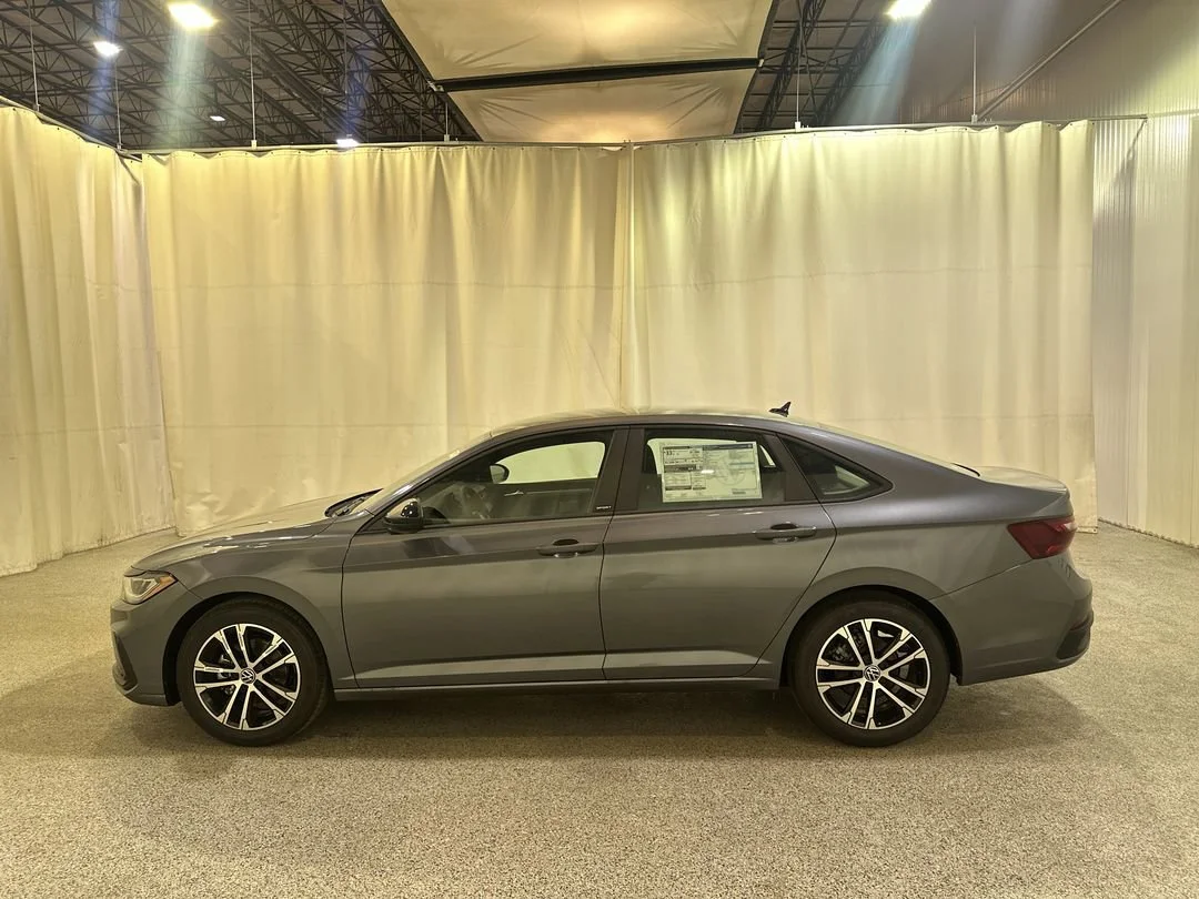 New 2026 Platinum Gray Metallic Volkswagen Sport image 6