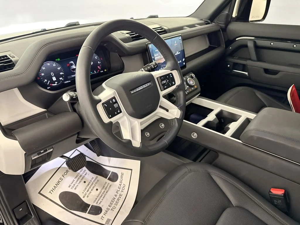 Certified Used 2025 Santorini Black Metallic Land Rover S image 9