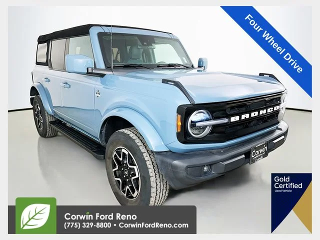 2023 Ford Bronco Outer Banks 4x4's photo
