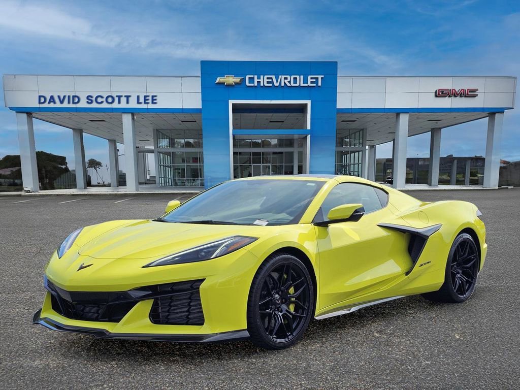 2023 Chevrolet Corvette Z06 Coupe 2LZ's photo