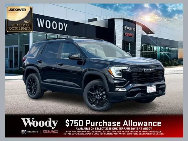 2026 GMC Terrain Elevation AWD's photo