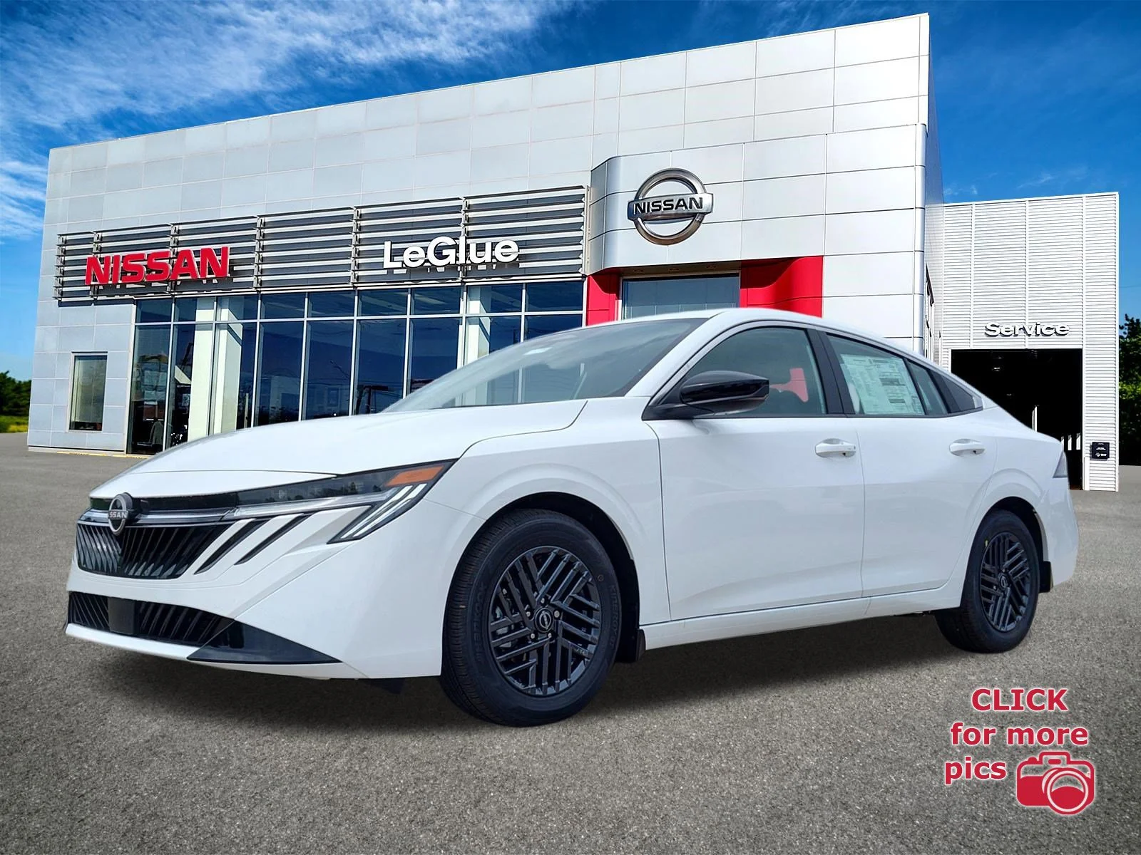 2026 Nissan Sentra SV CVT's photo
