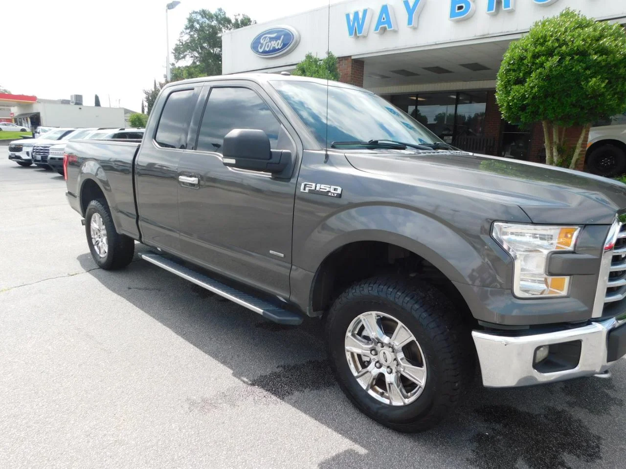 Used 2016 Ford F-150 XLT with VIN 1FTFX1EGXGKF41167 for sale in Hawkinsville, GA