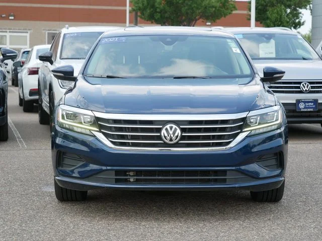 Certified 2021 Volkswagen Passat SE with VIN 1VWSA7A31MC010691 for sale in Inver Grove Heights, Minnesota