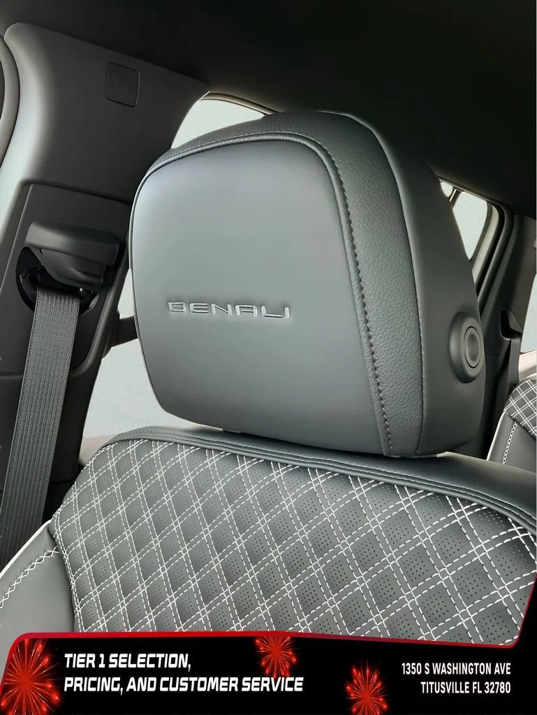 New 2026 Volcanic Red Tintcoat GMC Denali image 45