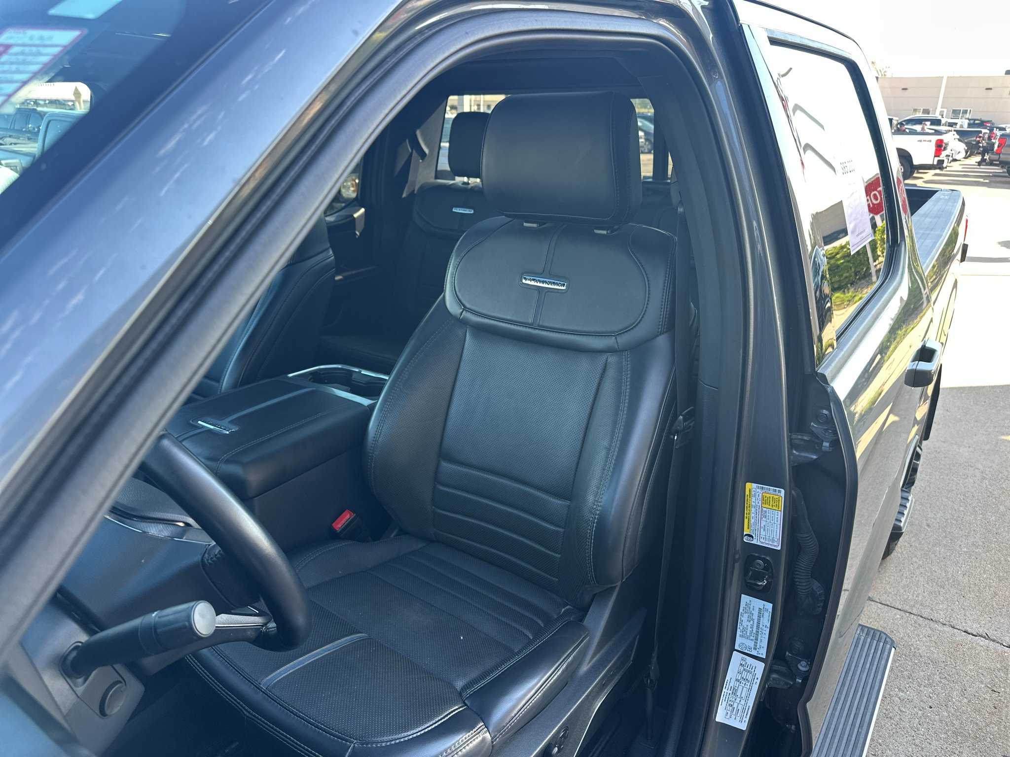 Used 2026 Glacier Gray Metallic Tri-Coat Ford Platinum image 35