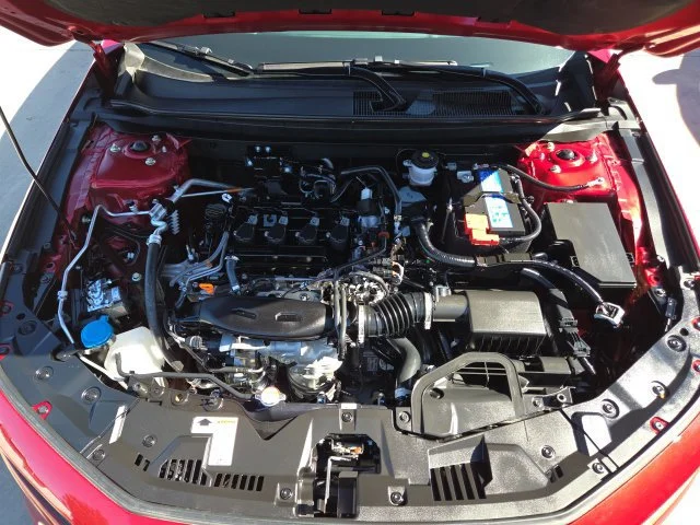 Certified Used 2025 Radiant Red Metallic Honda 1.5T SE image 49