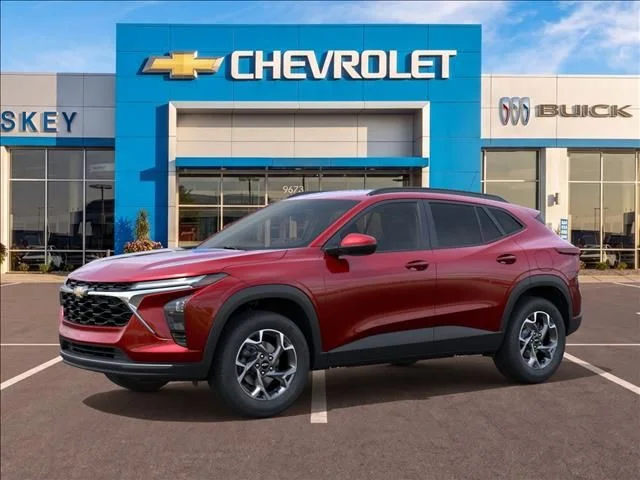 New 2026 Red Chevrolet LT image 2