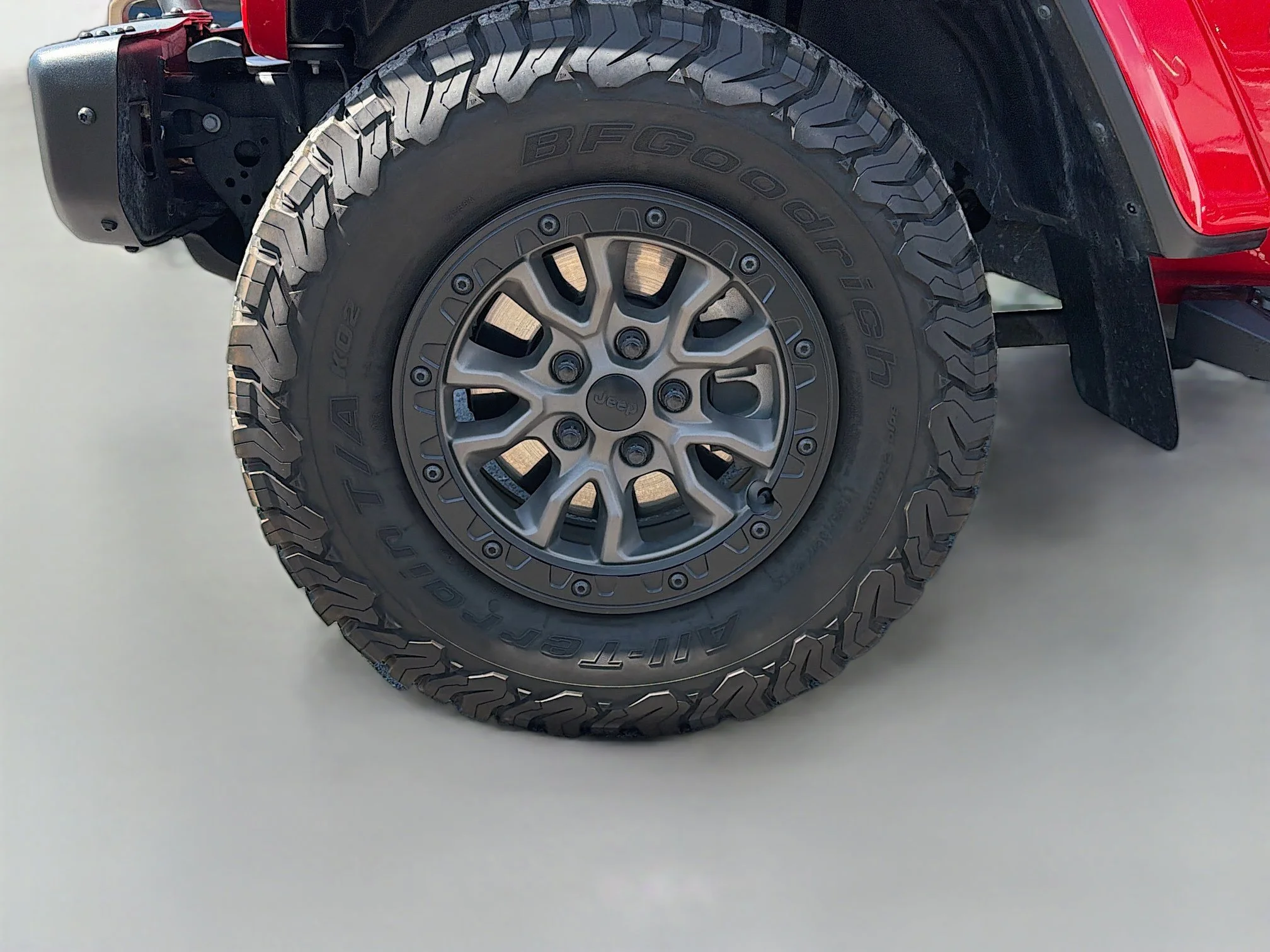 Used 2023 Firecracker Red Clearcoat Jeep Rubicon 392 image 40