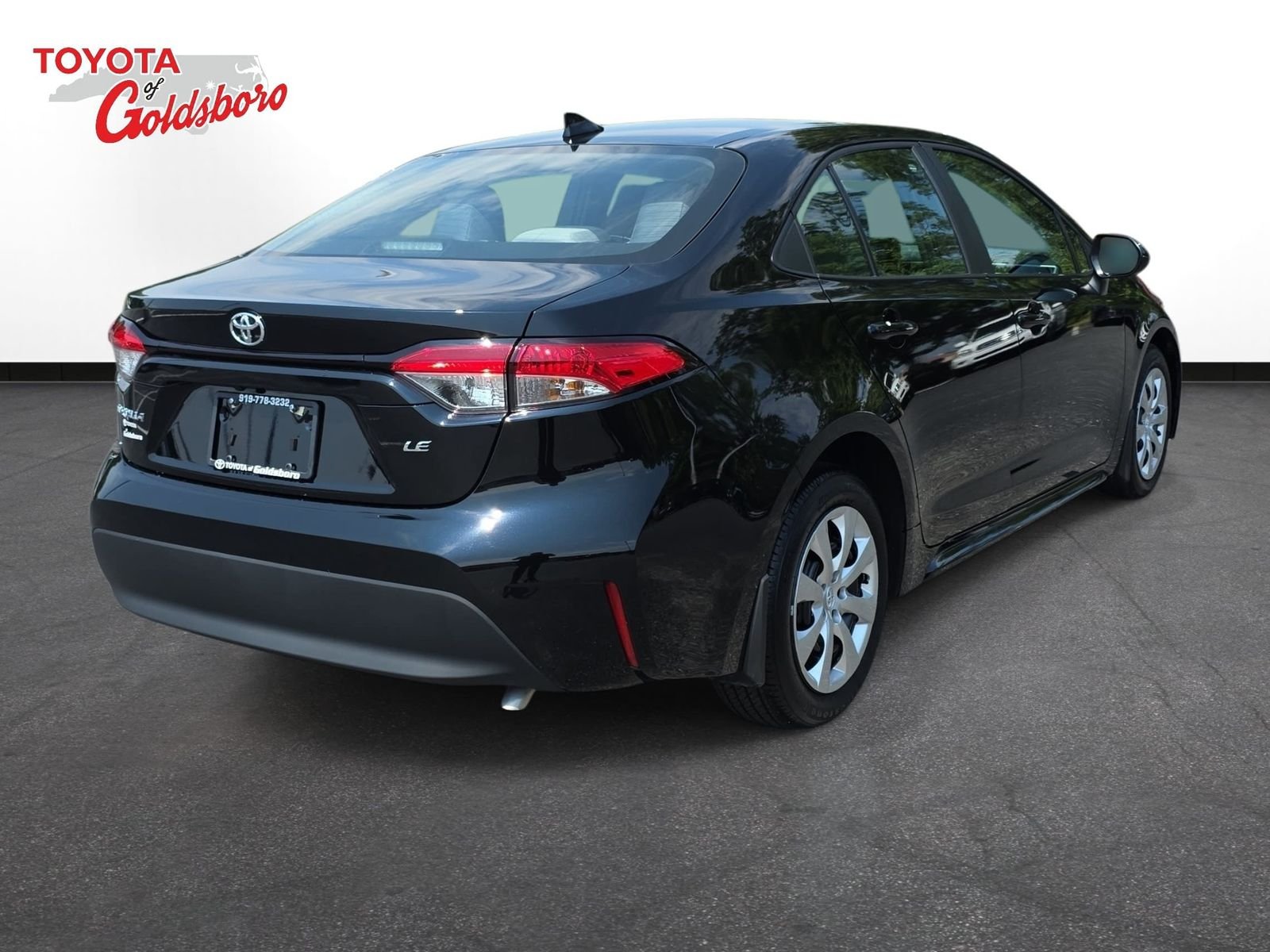 Used 2026 Black Toyota LE image 5