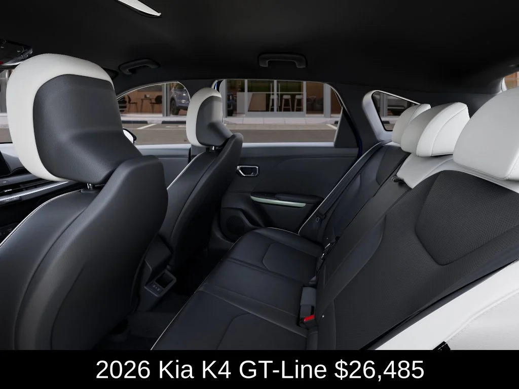 New 2026 Wave Blue Kia GT-Line image 18