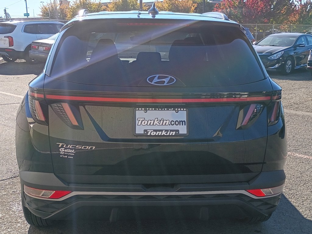 Used 2022 Phantom Black Hyundai SEL image 6