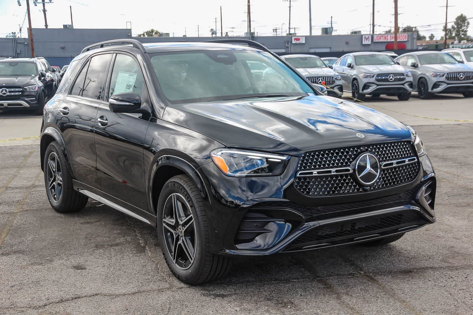 New 2026 Black Mercedes-Benz GLE 450 image 3