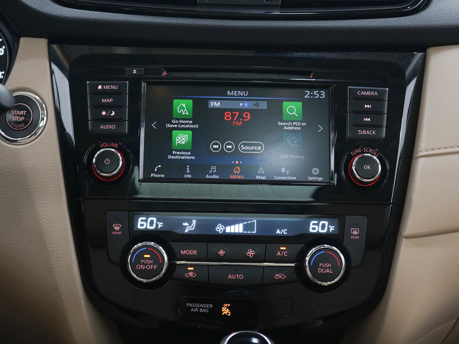 Used 2019 Caspian Blue Metallic Nissan SV image 18