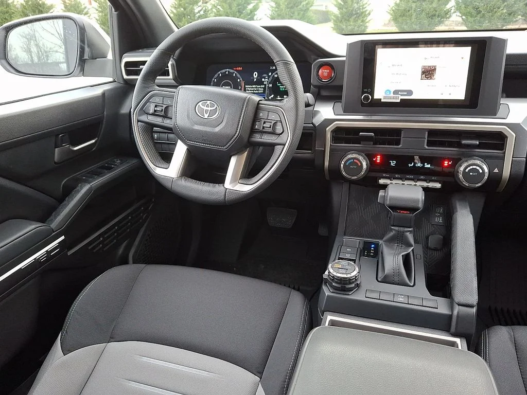 New 2026 White Toyota TRD Off-Road image 9