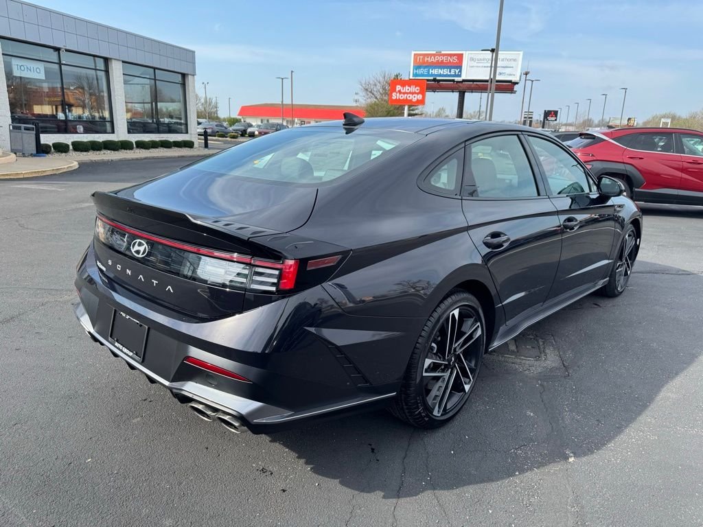 New 2026 Blue Hyundai N Line image 7