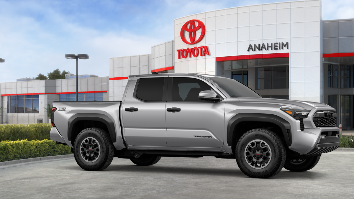 New 2026 Celestial Silver Metallic Toyota TRD Off-Road image 14