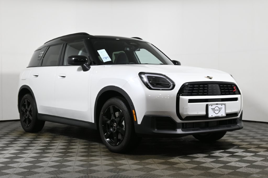 Used 2026 White MINI  image 9
