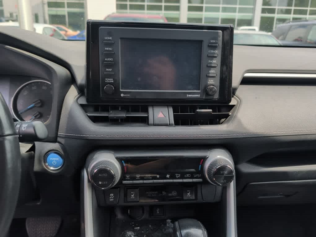 Used 2022 Magnetic Gray Metallic Toyota Hybrid XLE image 12