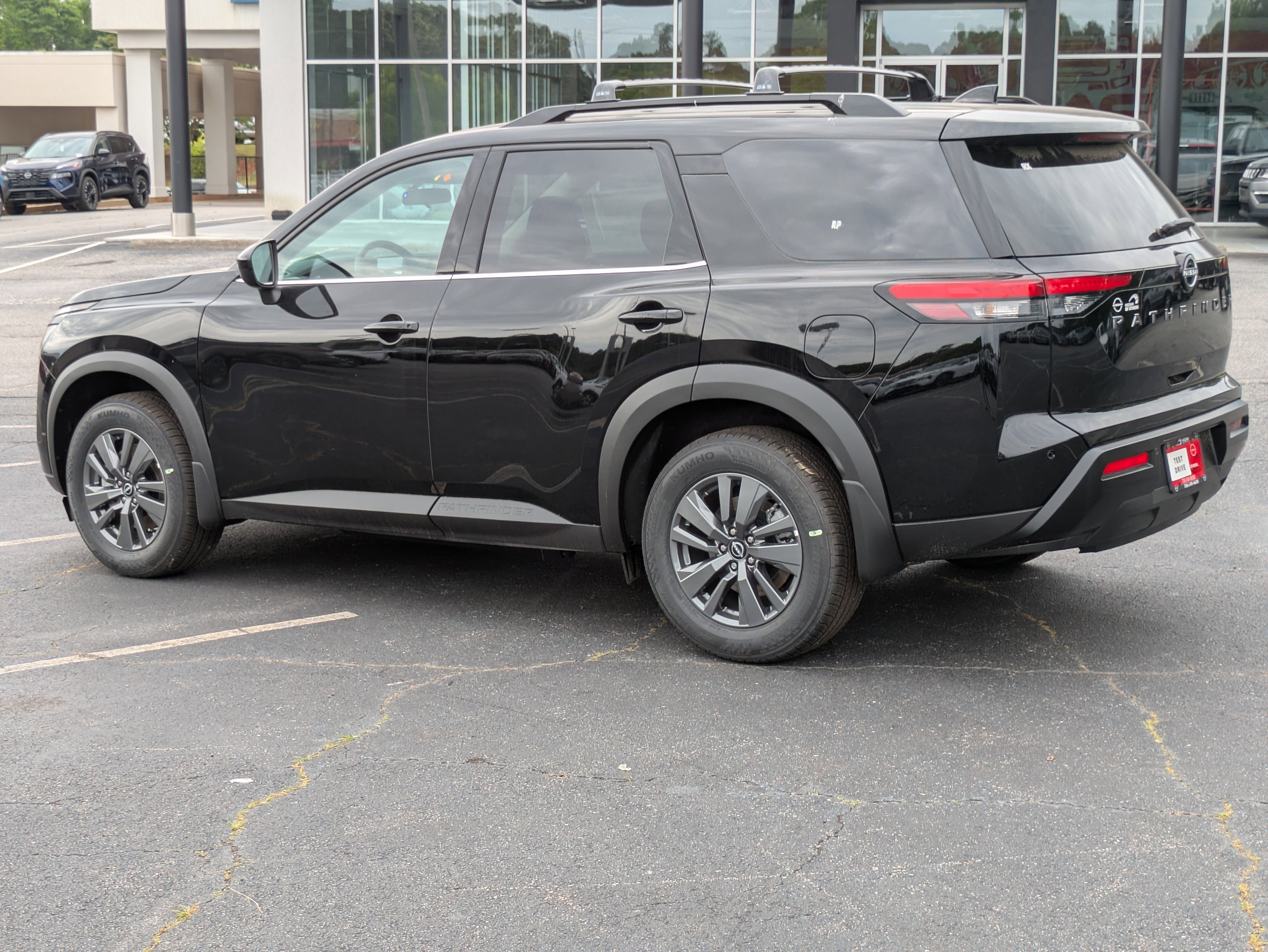 New 2026 Black Nissan SV image 3