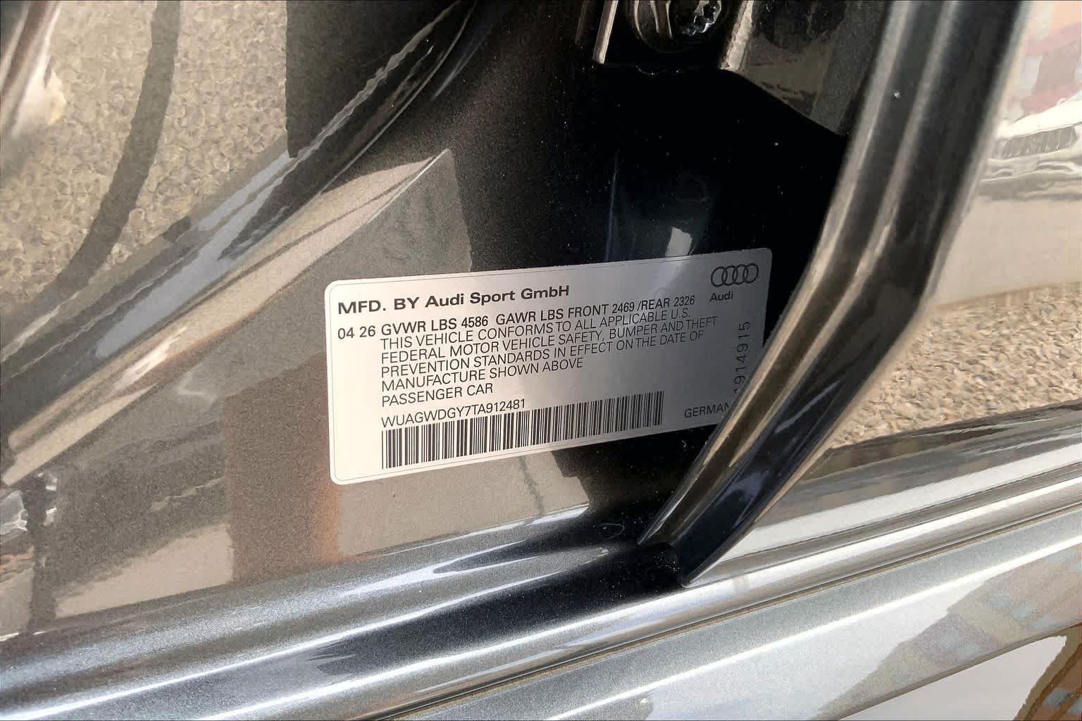 Used 2026 DAYTONA GRAY PEARL EFFECT Audi  image 21