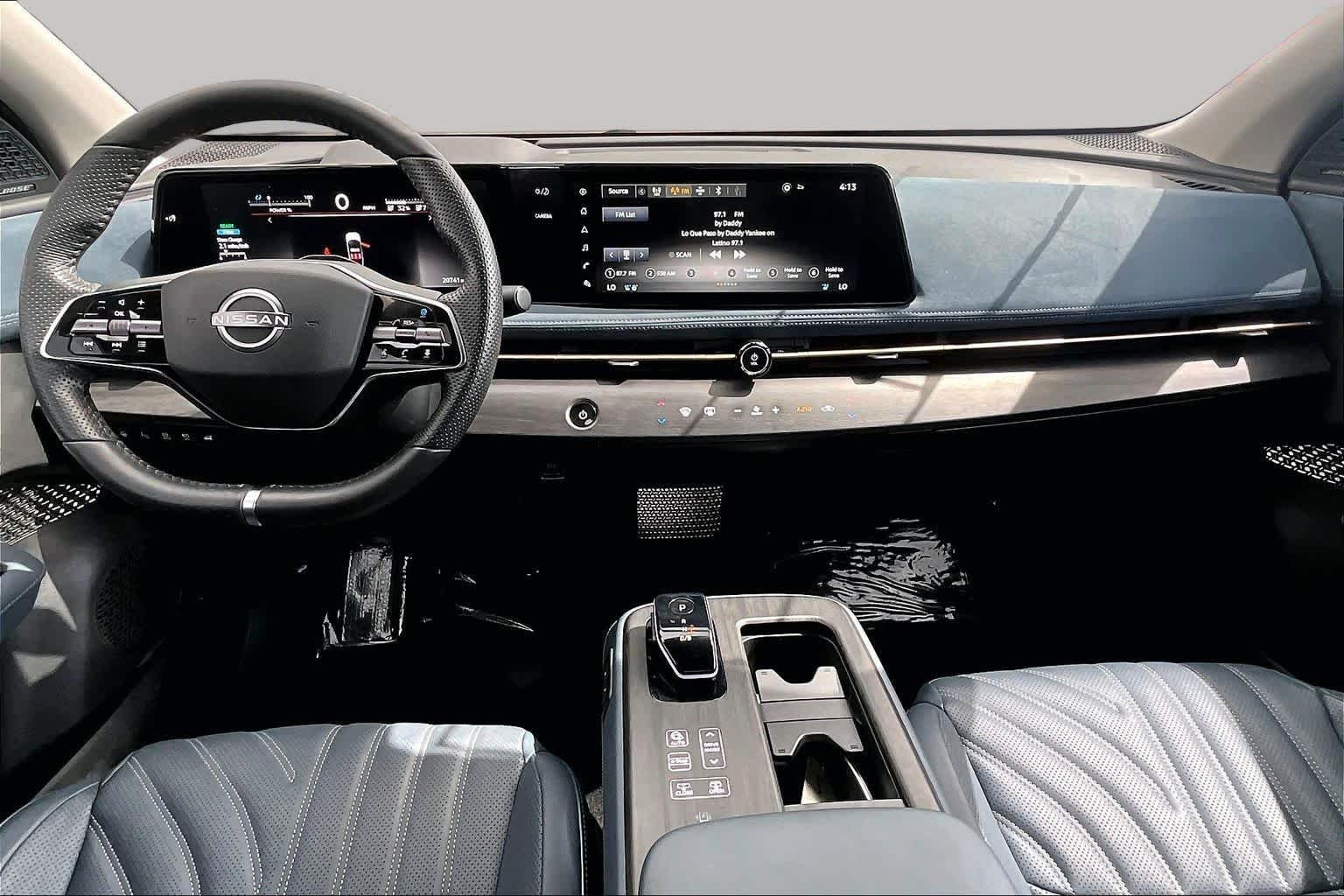 Used 2024 Black Diamond Pearl Nissan PLATINUM+ image 15