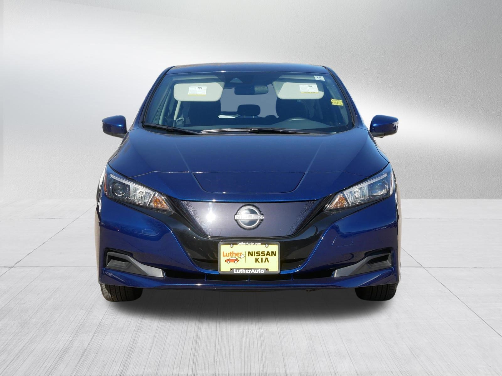 Certified 2024 Nissan LEAF S with VIN 1N4AZ1BV6RC555612 for sale in Inver Grove Heights, MN