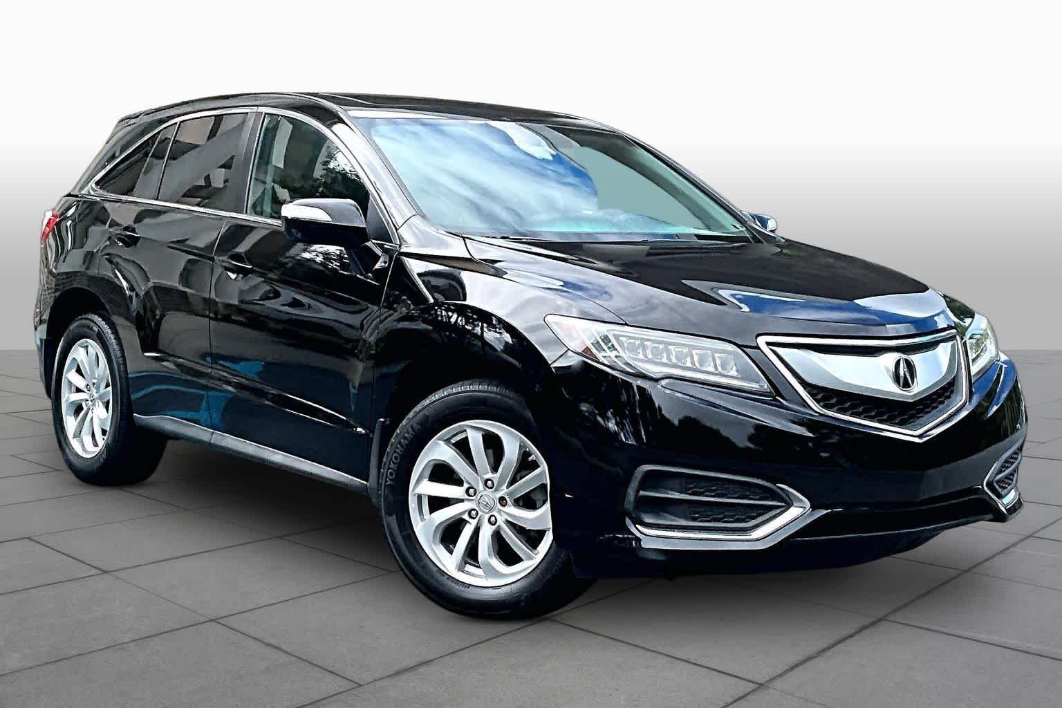 Used 2017 Crystal Black Pearl Acura w/Technology Pkg image 3