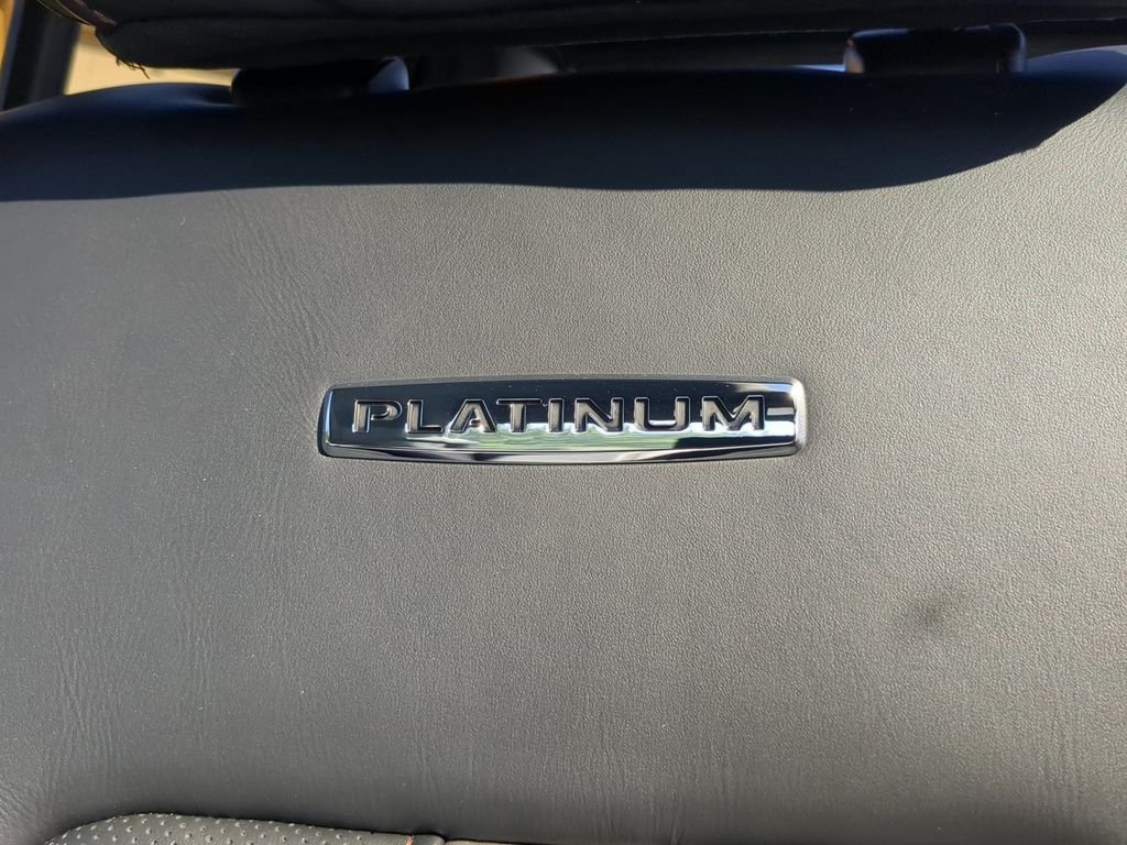 Used 2022 Gray Metallic Ford Platinum image 26