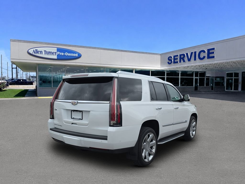 Used 2020 Crystal White Tricoat Cadillac Luxury image 8