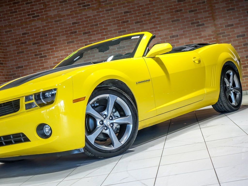 2013 CHEVROLET CAMARO - Image 5