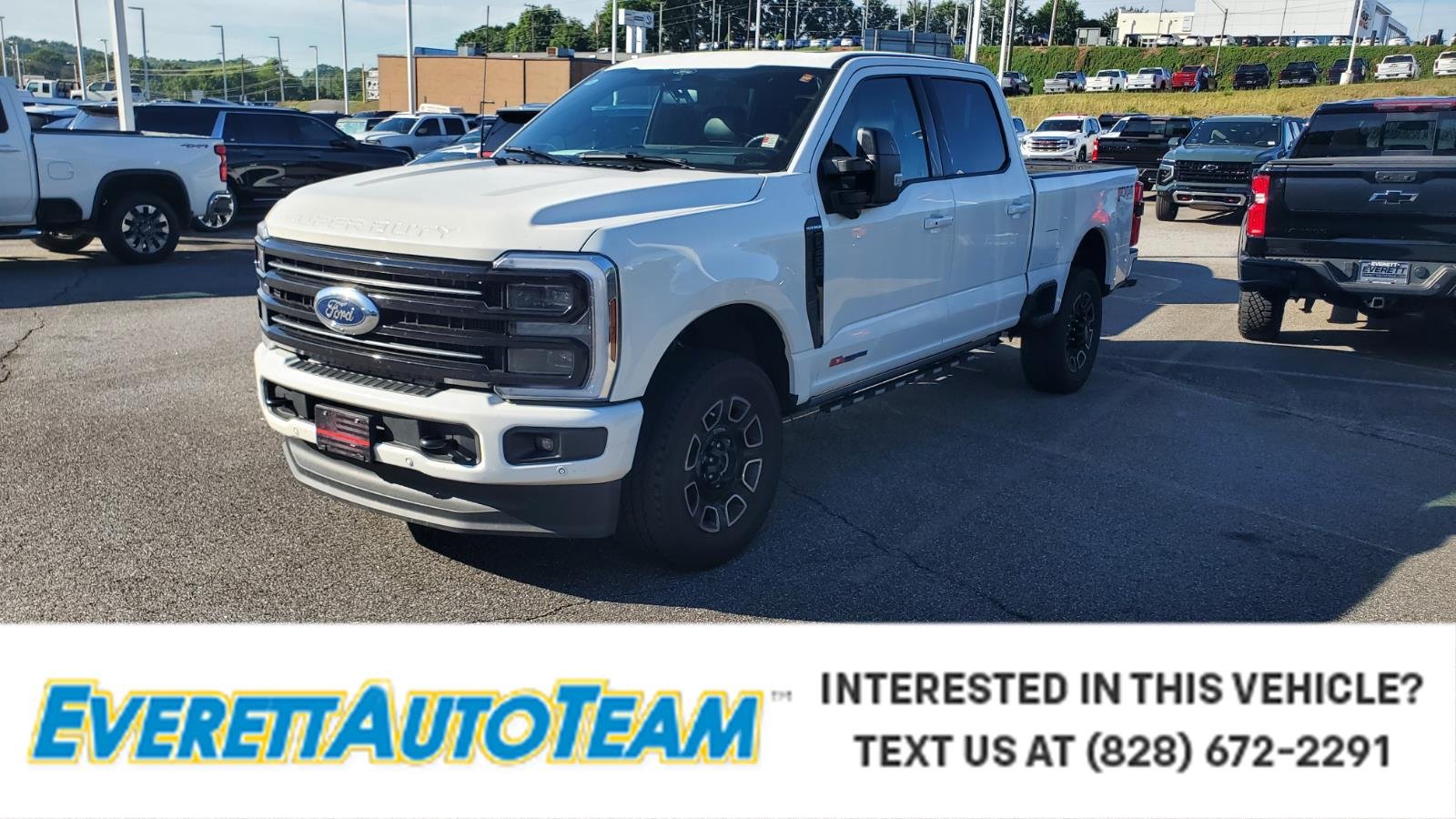 2025 Ford F-250 Platinum 4x4 Crew Cab 8' Box's photo