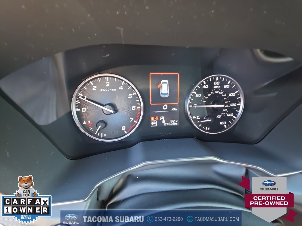 Certified Used 2025 Blue Subaru Onyx Edition image 14