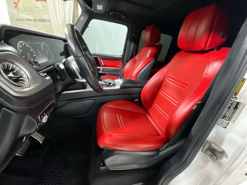 Used 2022 White Mercedes-Benz G 550 image 17
