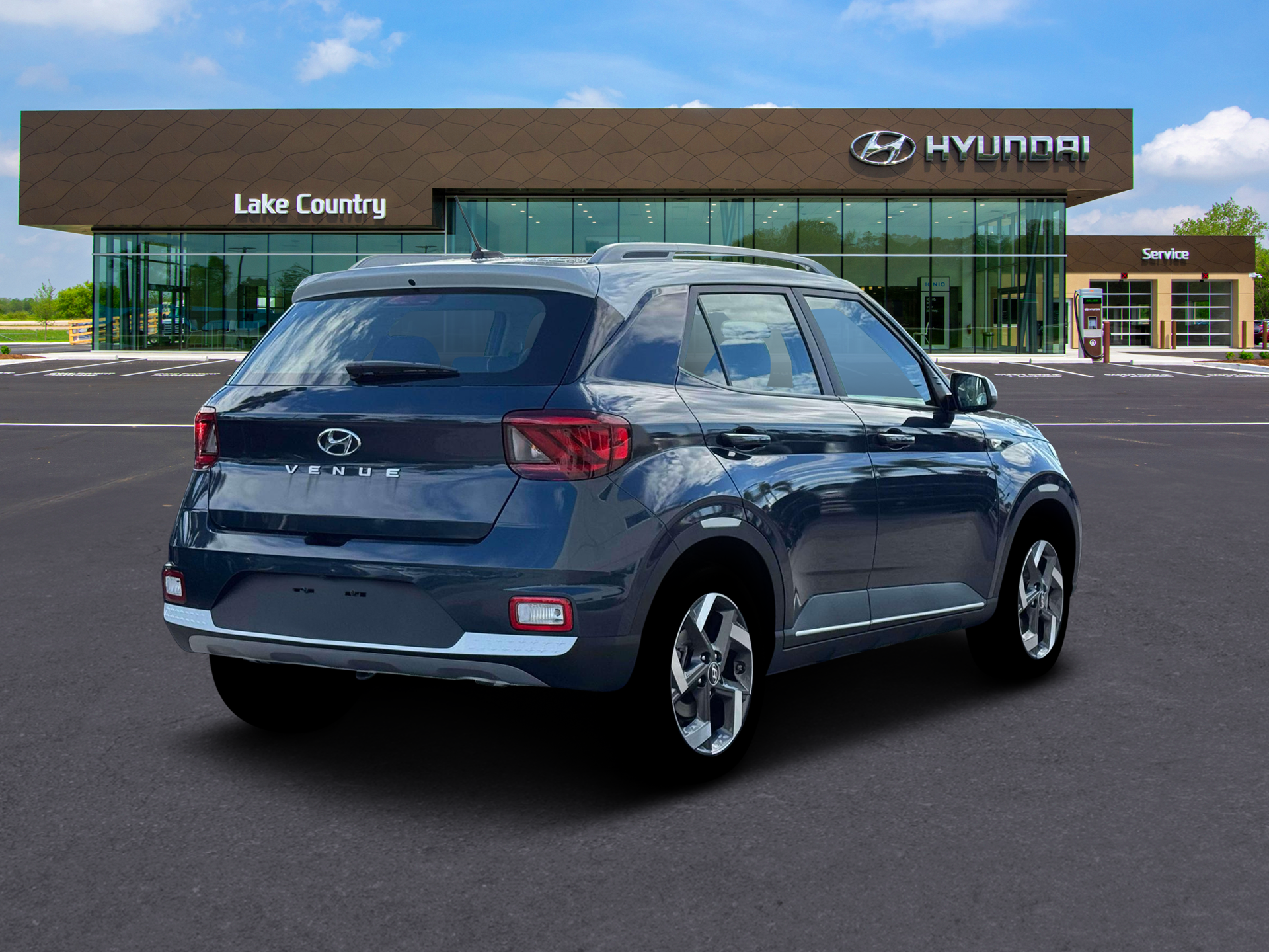 New 2026 White Hyundai SEL w/Two-Tone Roof image 7